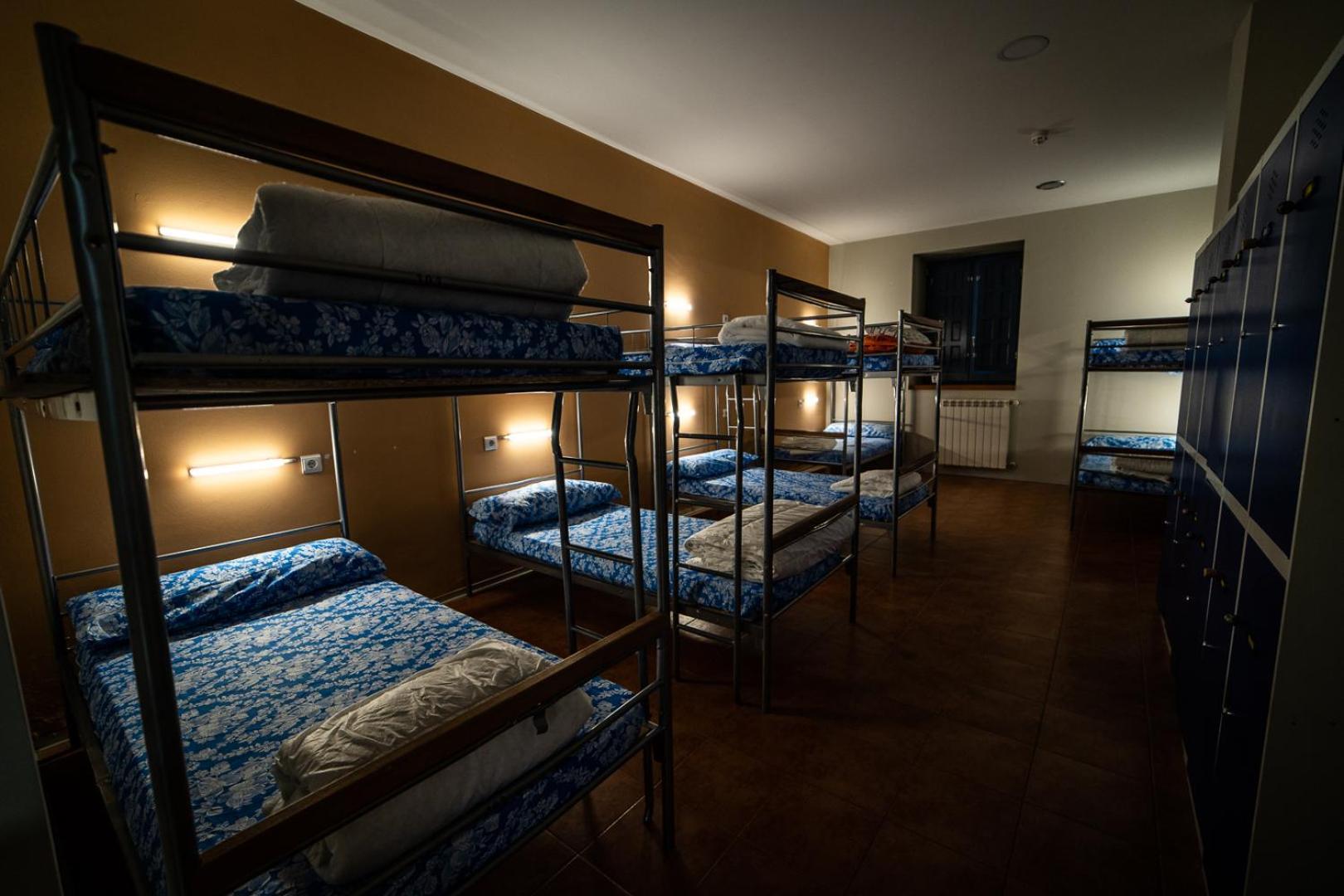 Albergue De Cuéllar Szoba fotó