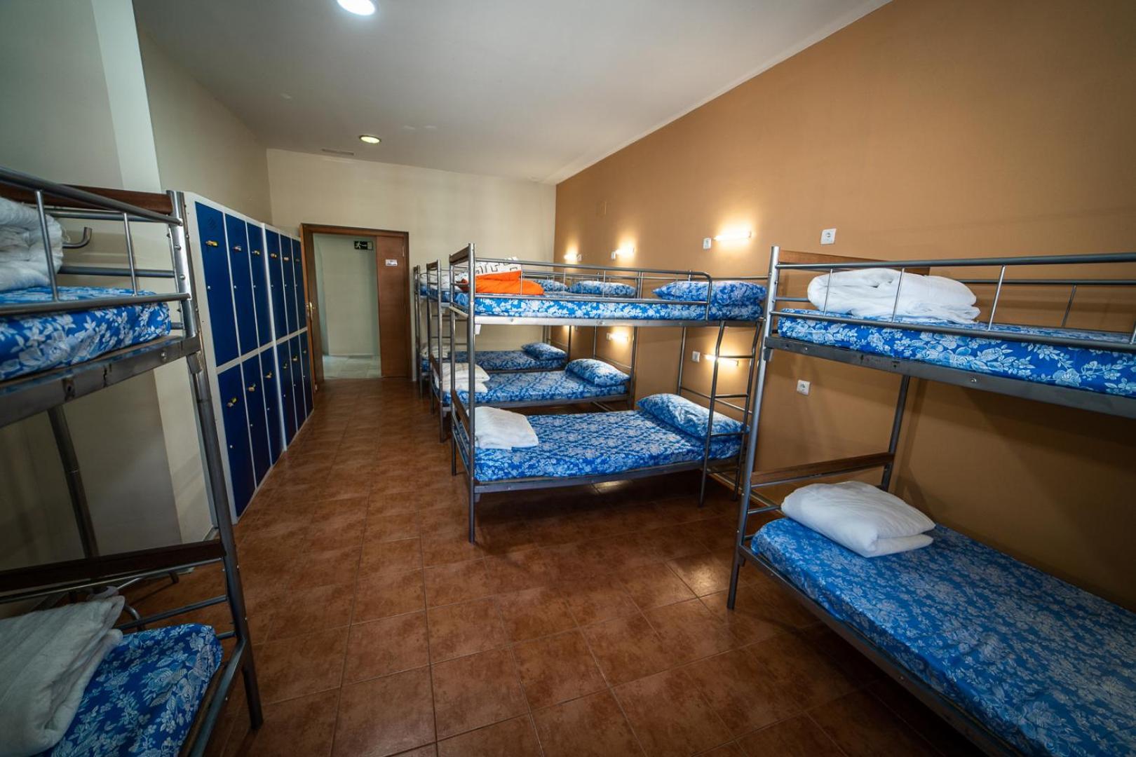 Albergue De Cuéllar Szoba fotó